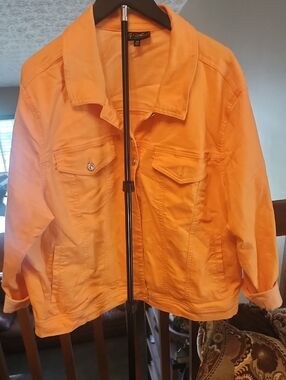 DG2 by Diane Gilman Bold Orange Jacket
